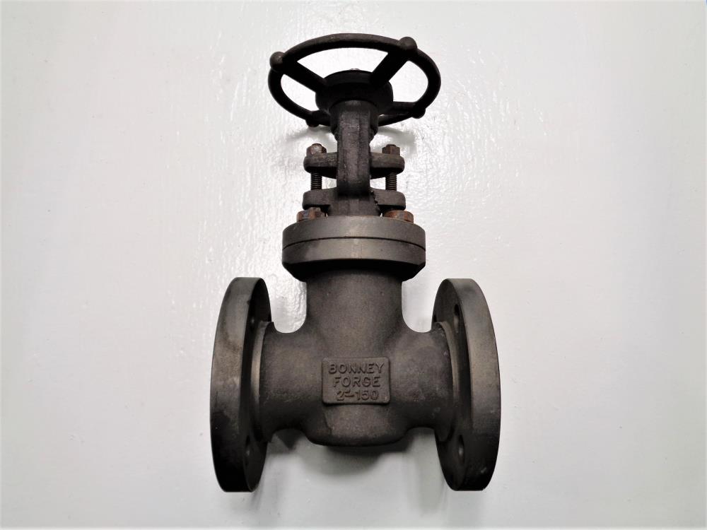 Bonney Forge 2" 150# Gate Valve, A105 Carbon Steel, Fig# L1 11